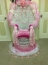 Traditional Pink Chair